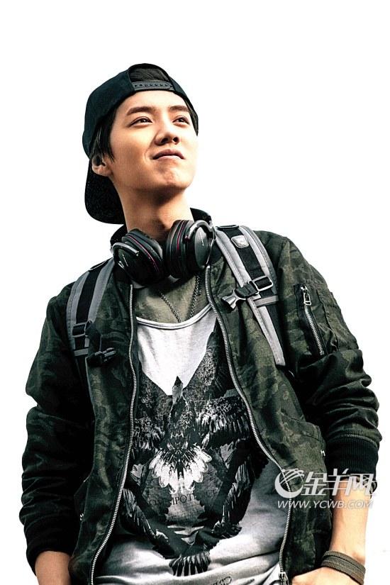 鹿晗加盟跑男3 网友:拉低大叔们的平均年龄