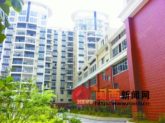 永定高陂仙景花园:物业拖欠公摊电费 业主遭遇