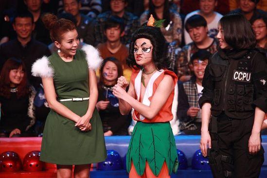 王祖蓝上金星秀正版盗版难辨 盘点王祖蓝模仿