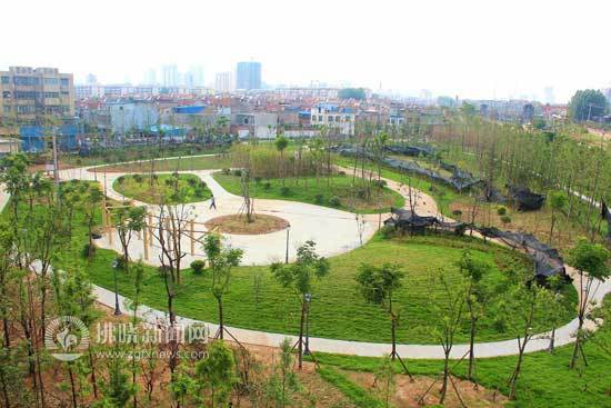 绿色游园打造幸福宿州