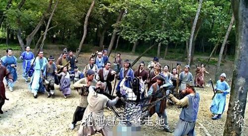 历数《花千骨》穿帮镜头 摄制组竟集体穿帮