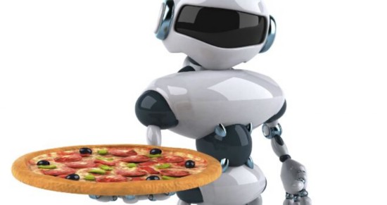 吃货们有口福啦!会做披萨的机器人诞生