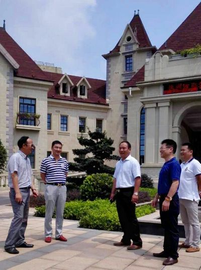 叶天德主任和北京大学专家在长沙调研考察