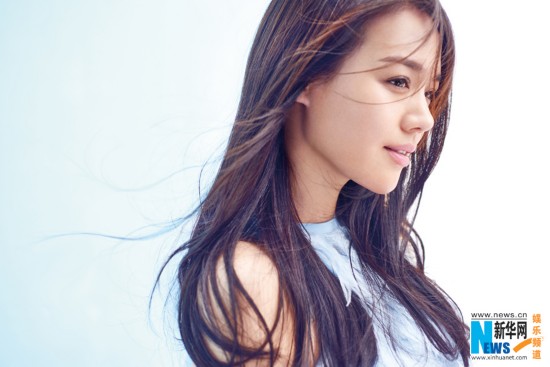 马思纯青春写真 纯真甜美尽显女神魅力