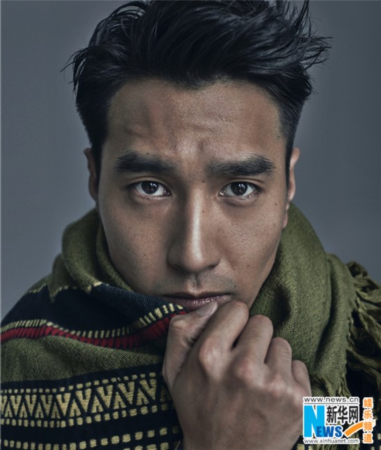 赵又廷质感大片沉稳持重 硬朗轮廓显型男气场