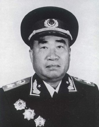 陈毅彭德怀聂荣臻贺龙罗荣桓林彪 十大元帅葬