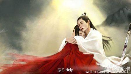 花千骨魂飞魄散转世成痴傻 白子画百年守候不