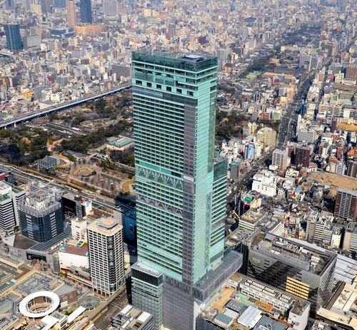 日本最高楼将於2027年落成 高390米约66层(图)