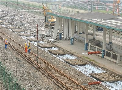 铁路连云港站拆除改造工程启动 工期约两年