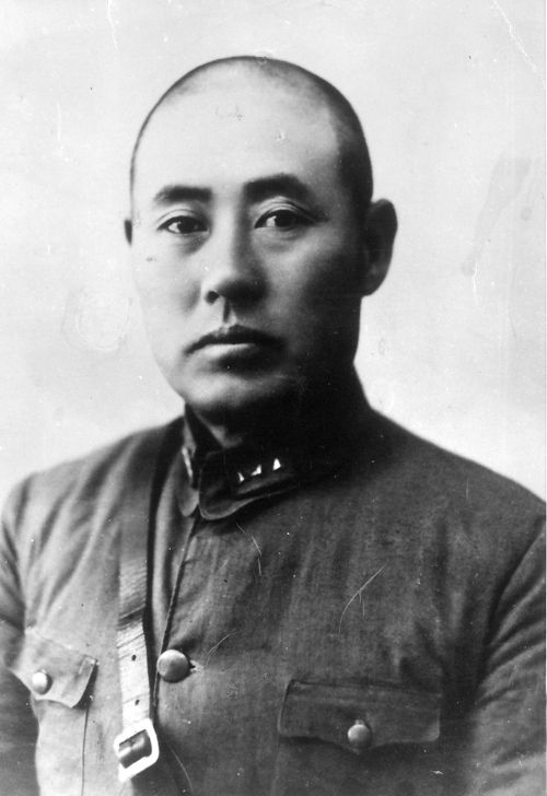 傅作义将军(畅怀胜供图)