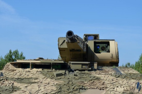 拳击手装甲车换新炮塔立马好卖