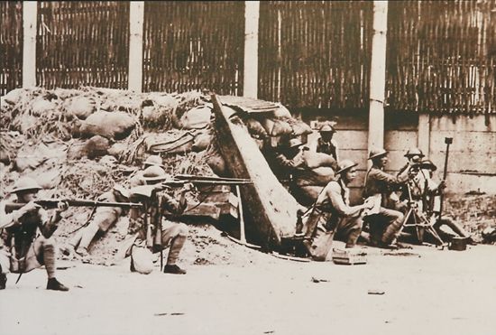 御侮图救亡 慷慨赴国难--安徽籍将领浴血抗日战