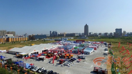 第十届煤博会榆林开幕 新科技新能源新产品齐