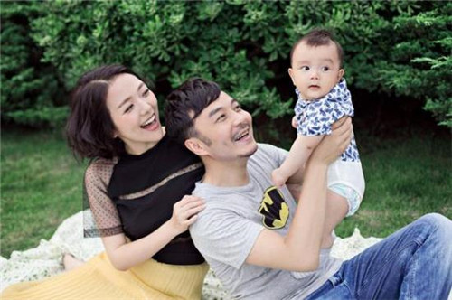 杨乐乐晒子小沐沐似汪涵 细数帅主播的神秘爱