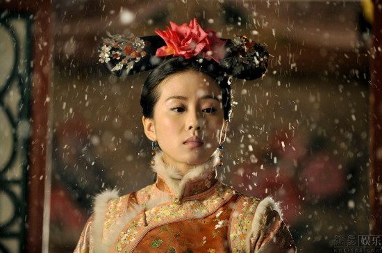 Angelababy云中歌美照 撑起一部戏的绝色女星