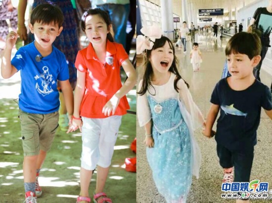 有一种友情叫两小无猜!揭诺一夏天亲密瞬间