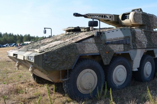 拳击手装甲车换新炮塔立马好卖