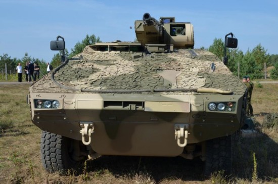 拳击手装甲车换新炮塔立马好卖