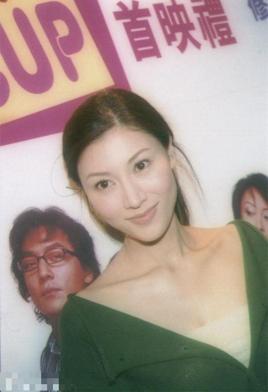 45岁李嘉欣罕见旧照 揭最美港姐20年容貌变迁
