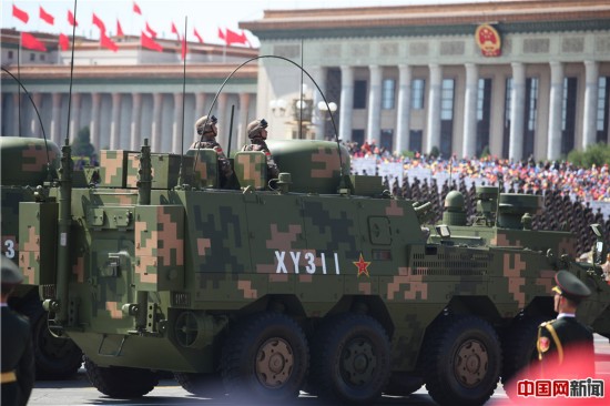 武器详解:阅兵武器装备全解析 回顾2015阅兵(