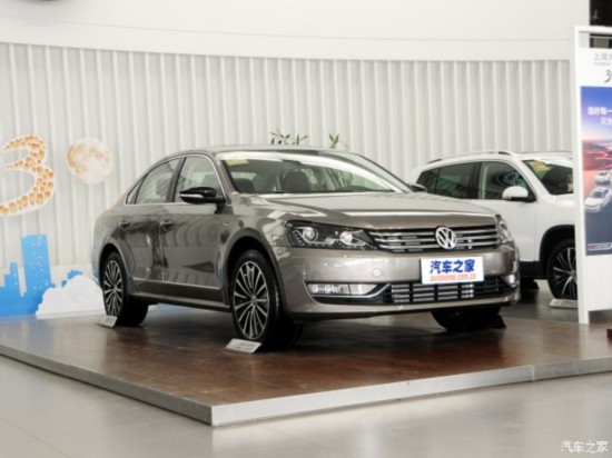 上海大众 帕萨特 2015款 1.8TSI DSG 30周年纪念版