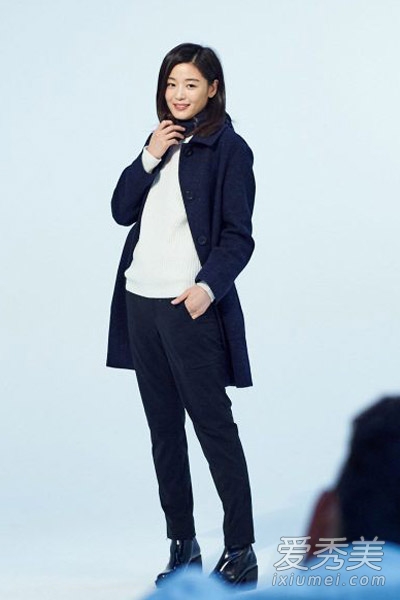 全智贤最新服饰写真 教你秋季活力搭配