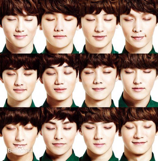 exo出道前真容:吴亦凡吴世勋土得错落有致