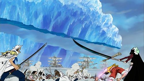 海贼王路飞成四皇级别一队队长白马报道 浅谈