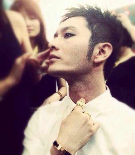 张根硕鹿晗 男星画眼线是型男还是杀马特?(图