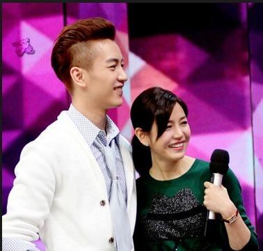 陈妍希被曝怀孕片场干呕 陈晓公布恋情原来是