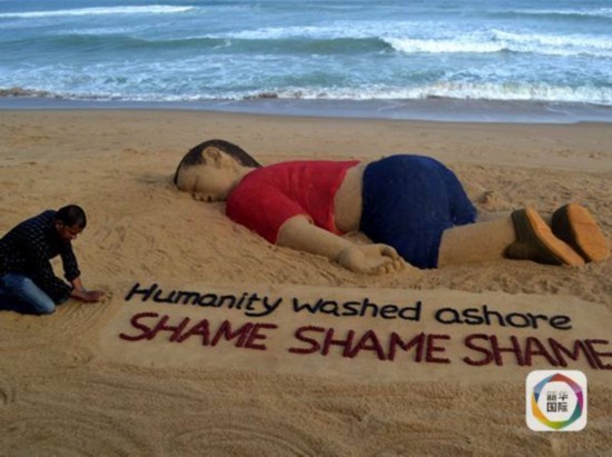 拒绝冷漠!全球捐款激增助难民