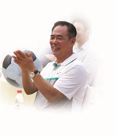 蔡振华:中国足球最薄弱的是人才 或招老外