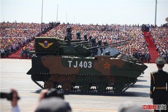 阅兵武器详解:阅兵武器装备全解析 回顾2015阅兵(高清