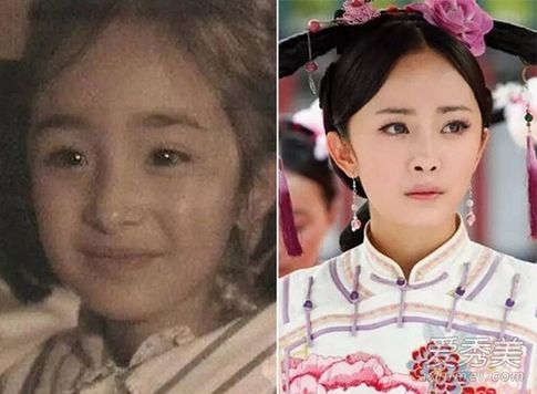 娱乐 原标题:童星陆子艺《花千骨》被嫌丑 被称"幽若plus"   杨幂小盆