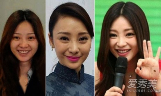 柳岩Baby黄灿灿 明星网红卸妆要人命(图)