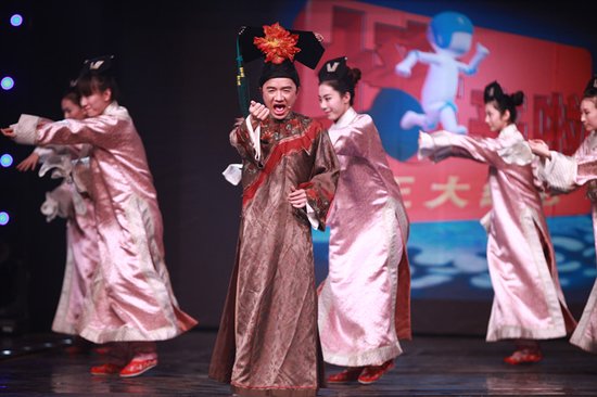 王祖蓝上金星秀 网友调侃:这不是双胞胎姐妹么