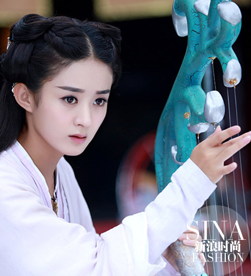 《花千骨》赵丽颖翻身做妖神 细数玛丽苏女主