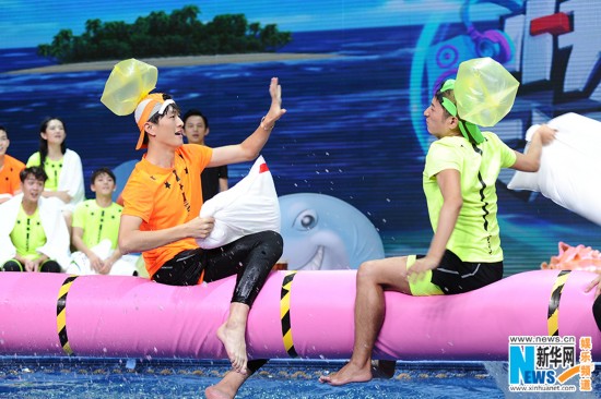 《快乐大本营》20150906期预告:8090制服美男