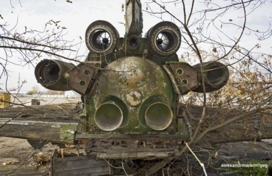 被遗忘的前苏联暴风雪号航天飞机原型机(高清