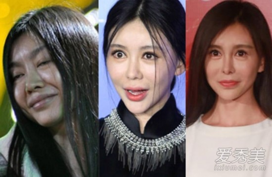 柳岩Baby黄灿灿 明星网红卸妆要人命(图)