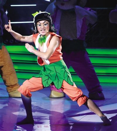 王祖蓝上金星秀 网友调侃:这不是双胞胎姐妹么