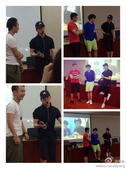 李咏登传媒大学讲台授课 哈文调侃课堂变节目现场【8】