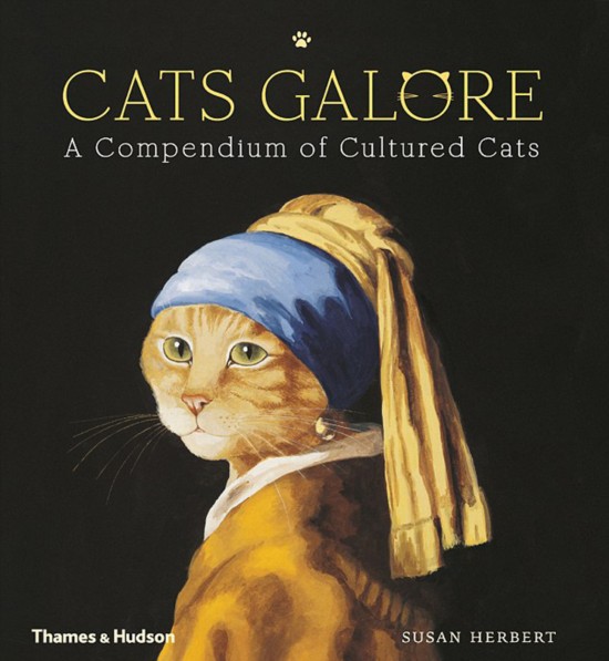 英国画家用猫代替主角再现《蒙娜丽莎》《流浪