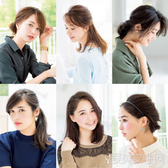 6款简单OL<em>扎发</em>来袭!每天又<em>可以</em>多睡5分钟--时