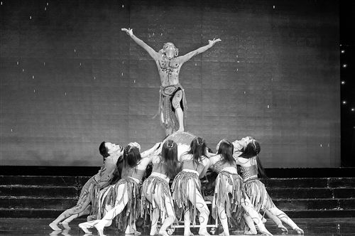 南宁第六届文艺大展演总决赛拉开序幕