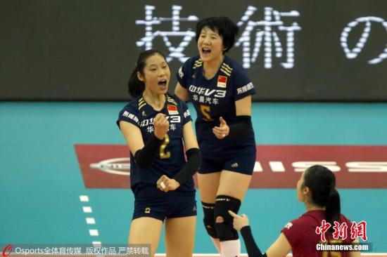 人才储备成中国女排夺冠关键 里约奥运前景可