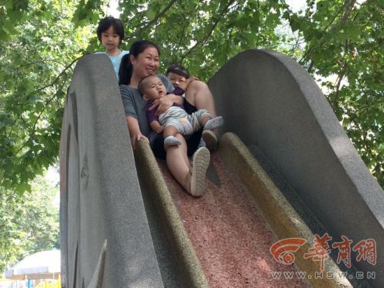兴庆大象的视频滑公园已有50岁仍受欢迎网页滑梯v大象图片