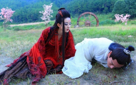 花千骨大结局霍建华赵丽颖吻戏被删 糖宝十一没复活引吐槽