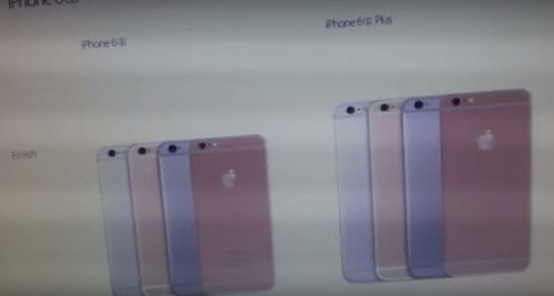 iPhone6s\/6sPlus现身官网:确定有玫瑰金配色