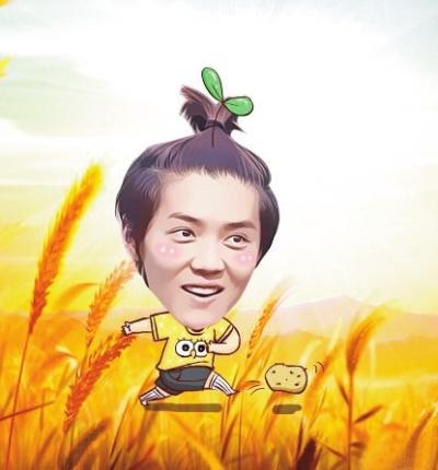 奔跑吧兄弟第三季洛阳路透照 鹿?遭围堵李晨b